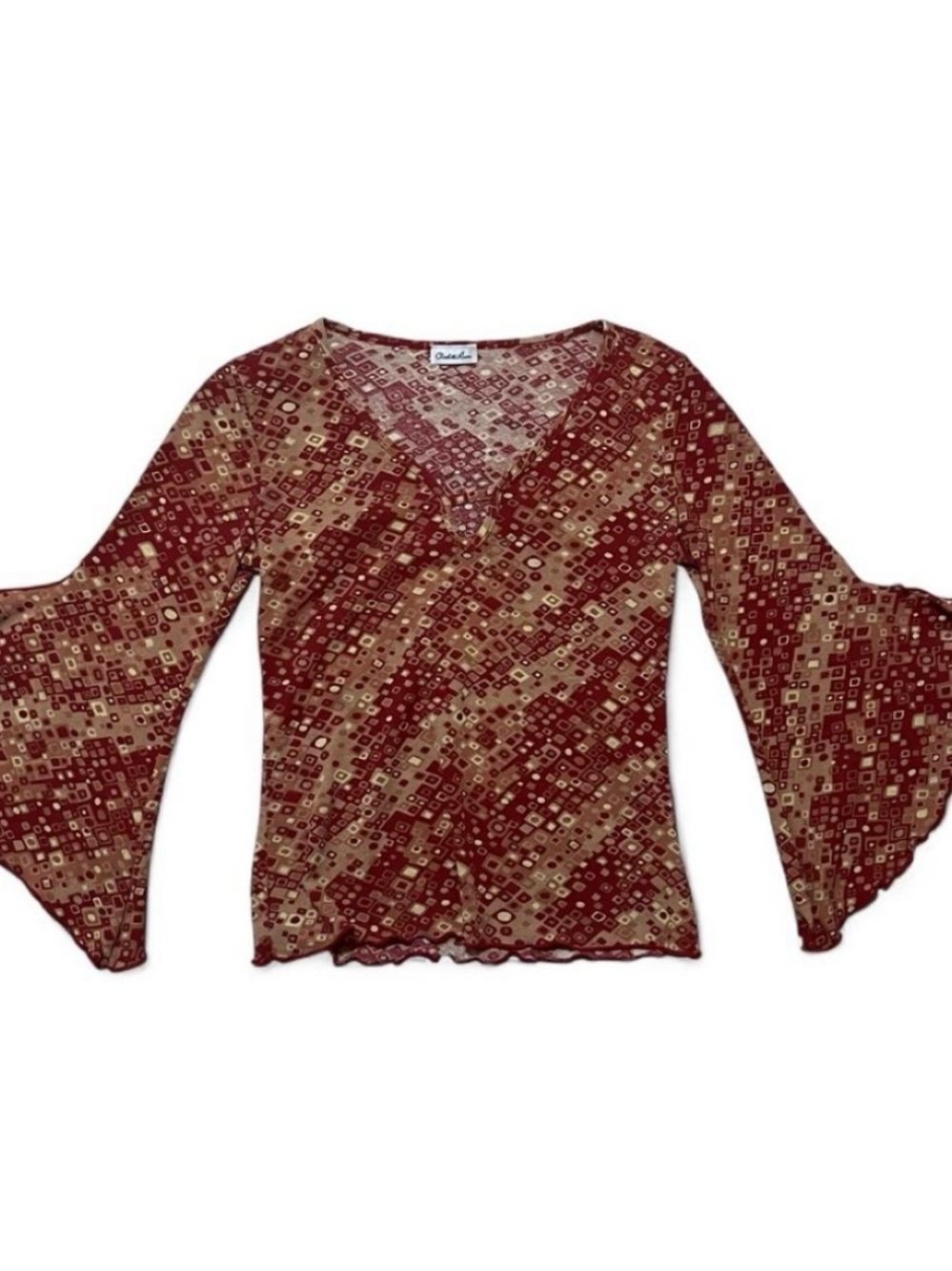 Charlotte Russe Bell Sleeve Top
